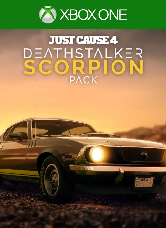 Just Cause 4  Deathstalker Scorpion Pack