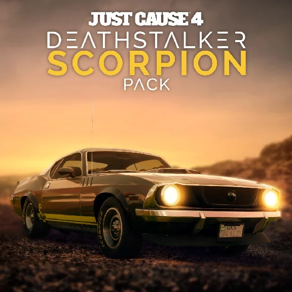 Just Cause 4  Deathstalker Scorpion Pack