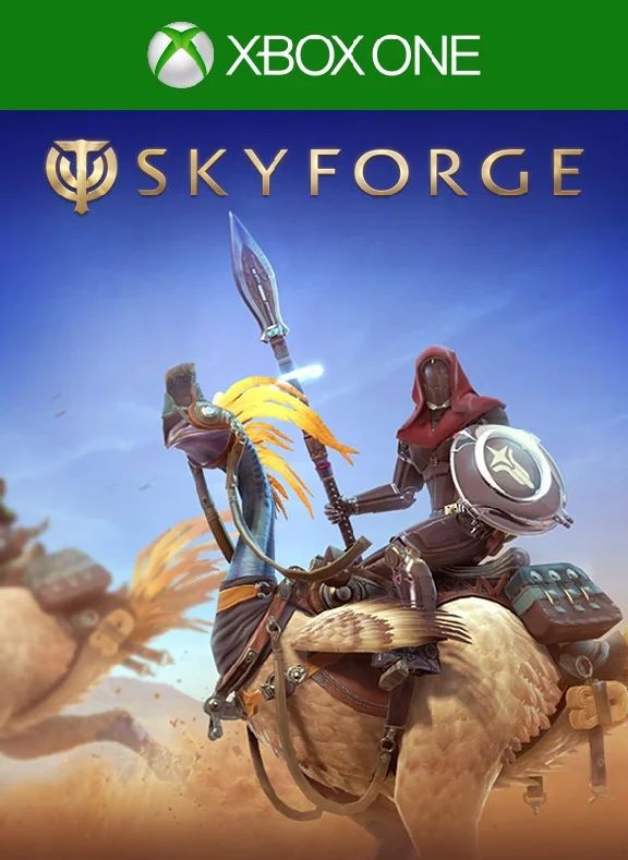 Skyforge Wardens of the Wasteland  Collectors Pack