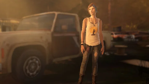 Life is Strange Remastered Collection Zombie Crypt Outf