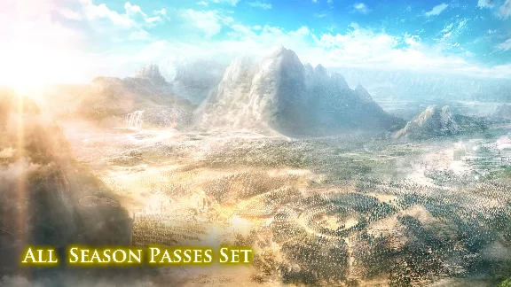DYNASTY WARRIORS 9 All Season Passes Set