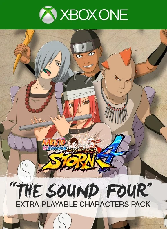 The Sound Four Extra Playable Characters Pack