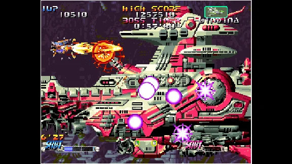 ACA NEOGEO BLAZING STAR