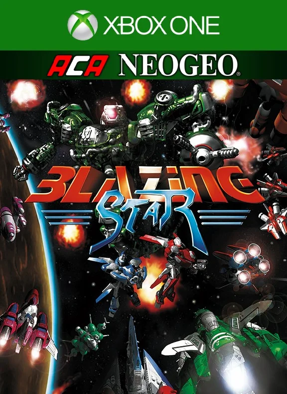 ACA NEOGEO BLAZING STAR