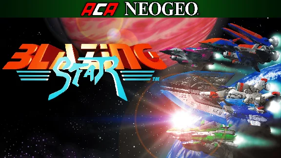 ACA NEOGEO BLAZING STAR