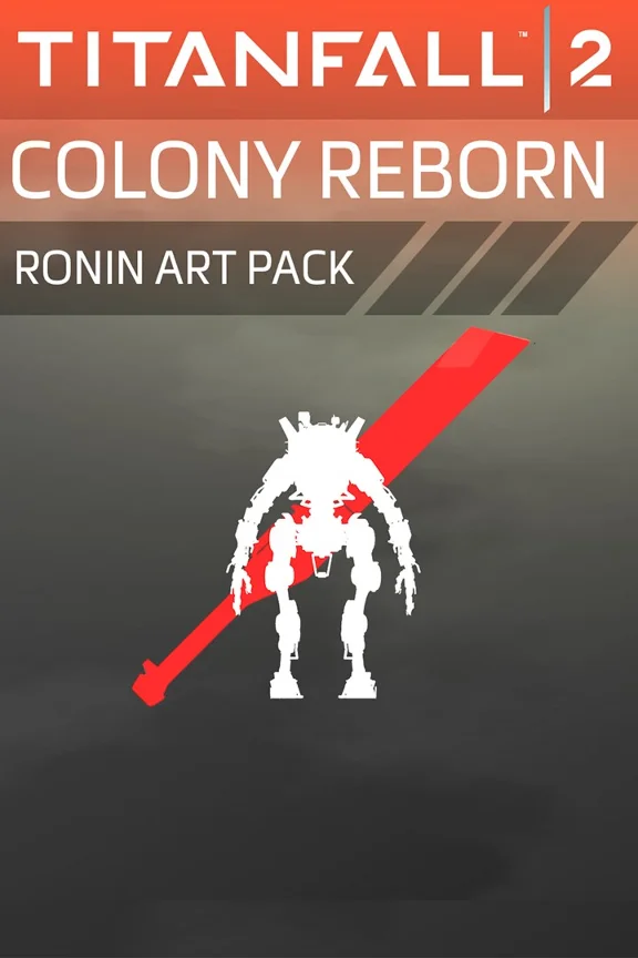 Titanfall 2 Colony Reborn Ronin Art Pack