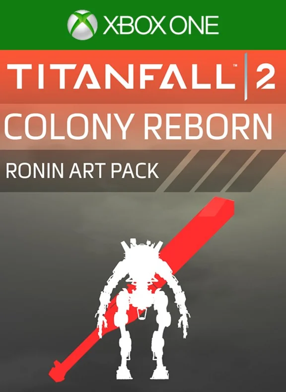 Titanfall 2 Colony Reborn Ronin Art Pack