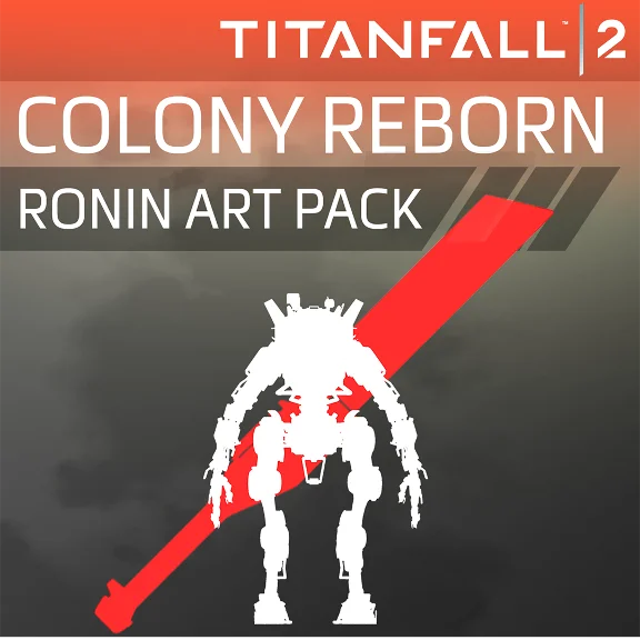 Titanfall 2 Colony Reborn Ronin Art Pack