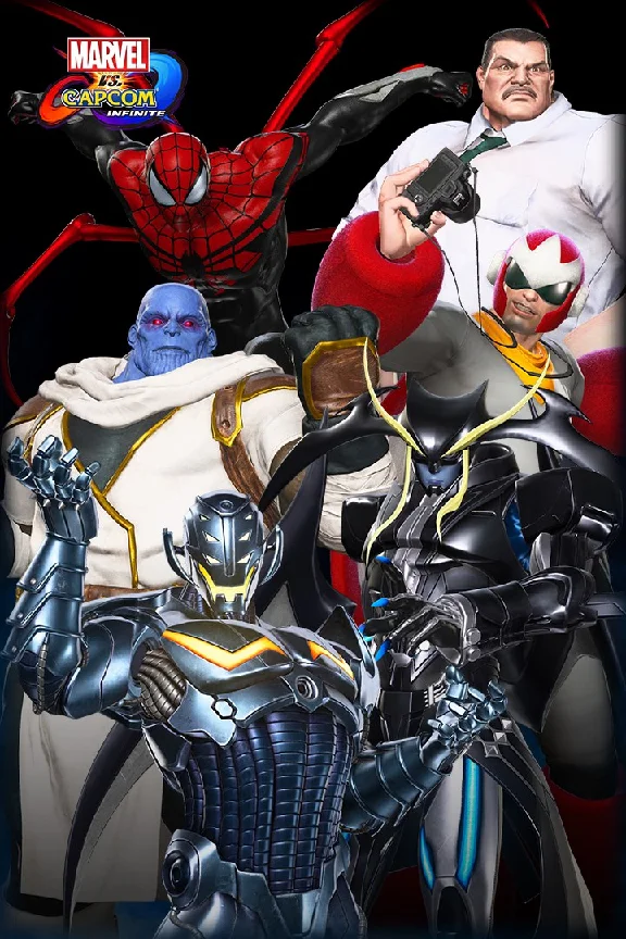 Marvel vs Capcom Infinite  Stone Seekers Costume Pack