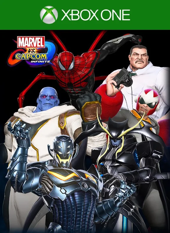 Marvel vs Capcom Infinite  Stone Seekers Costume Pack