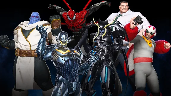 Marvel vs Capcom Infinite  Stone Seekers Costume Pack