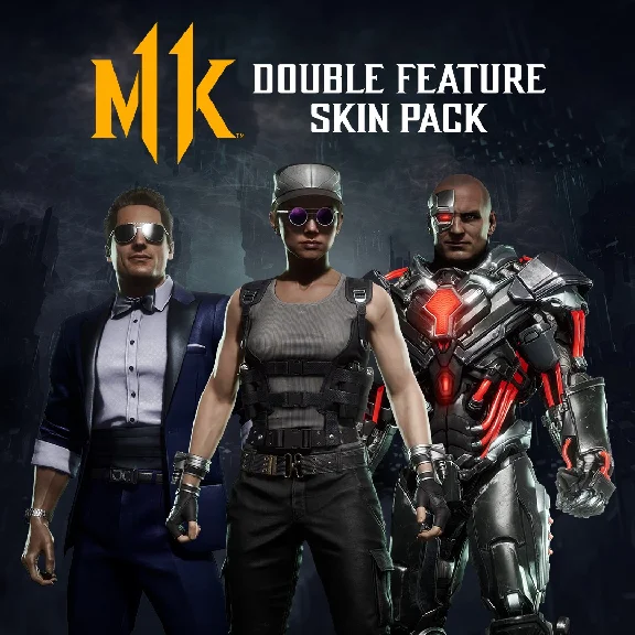 Double Feature Skin Pack