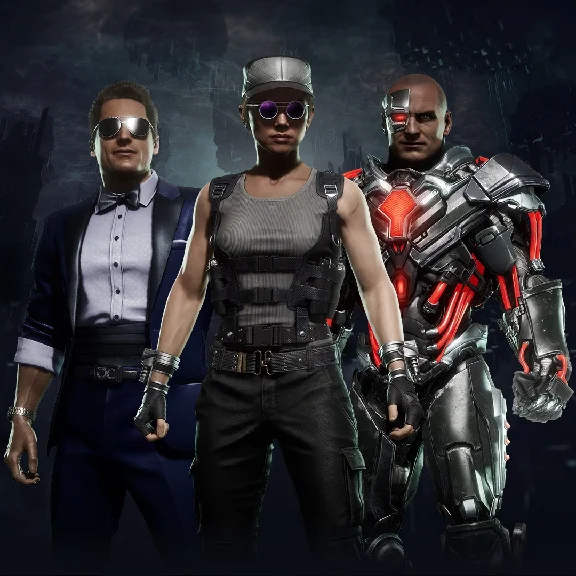 Double Feature Skin Pack