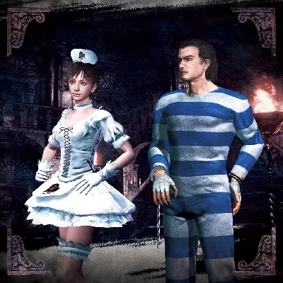 Resident Evil 0 Costume Pack 2