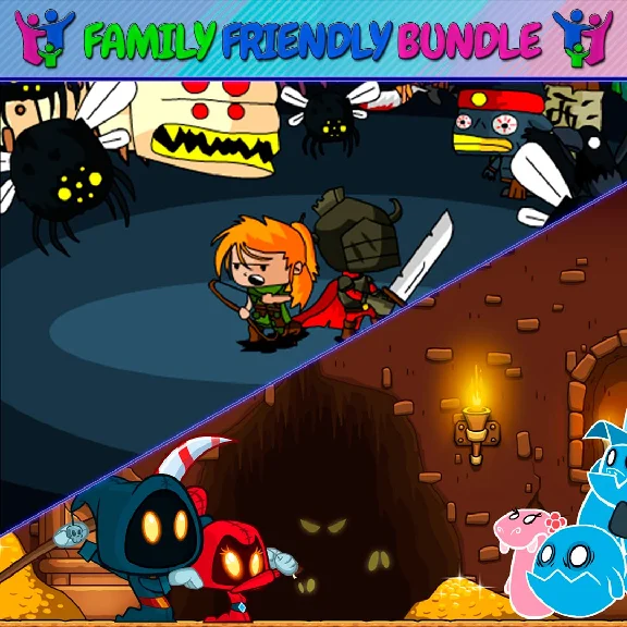 Digerati Family Friendly Bundle