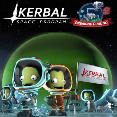 KERBAL SPACE PROGRAM: BREAKING GROUND DLC ✅STEAM КЛЮЧ🔑