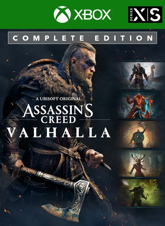 Assassins Creed Valhalla Complete Edition