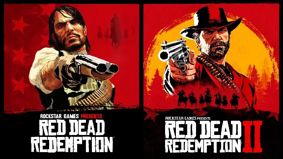 Red Dead Redemption  Red Dead Redemption 2 Bundle