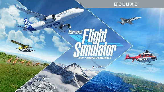 Microsoft Flight Simulator Deluxe 40th Anniversary Edit