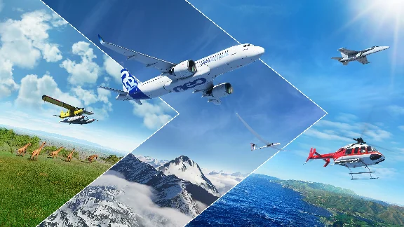 Microsoft Flight Simulator Deluxe 40th Anniversary Edit