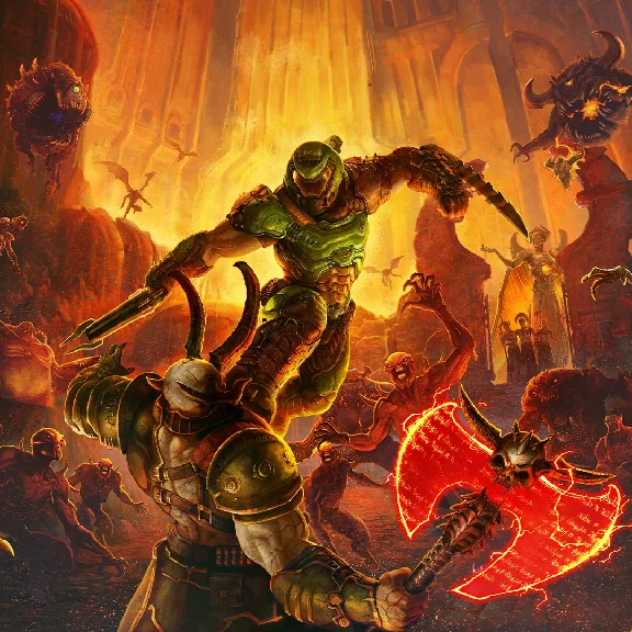 DOOM Eternal Standard Edition