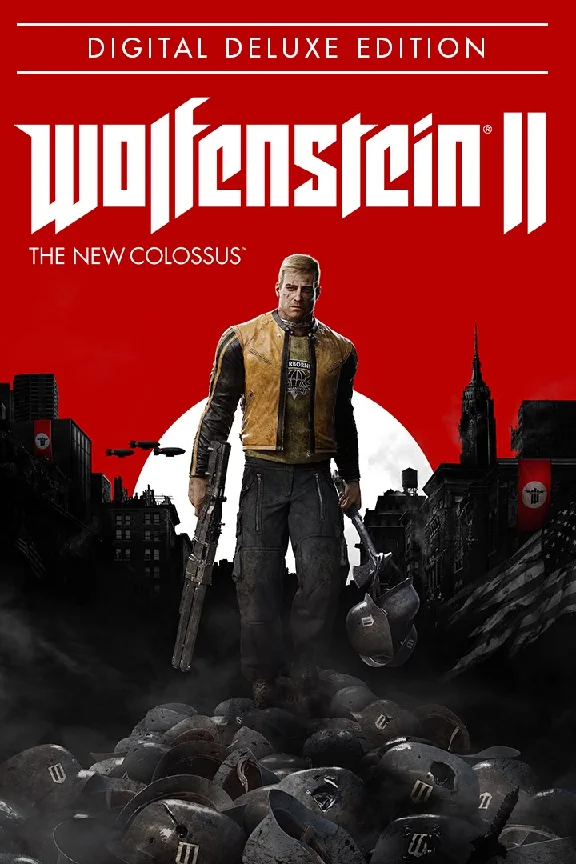 Wolfenstein II The New Colossus Digital Deluxe Edition