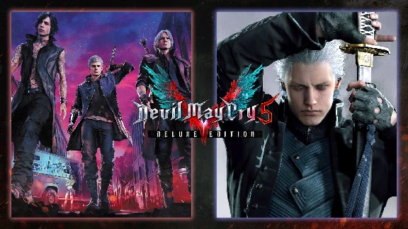 Devil May Cry 5 Deluxe  Vergil