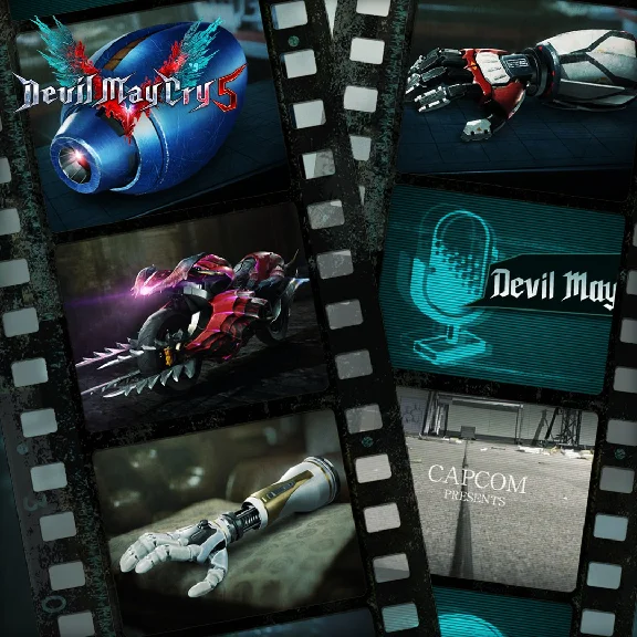 DMC5  Devil May Cry 5 Deluxe Upgrade