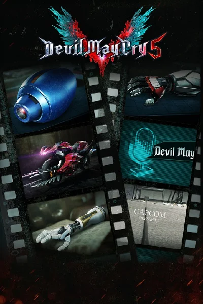 DMC5  Devil May Cry 5 Deluxe Upgrade