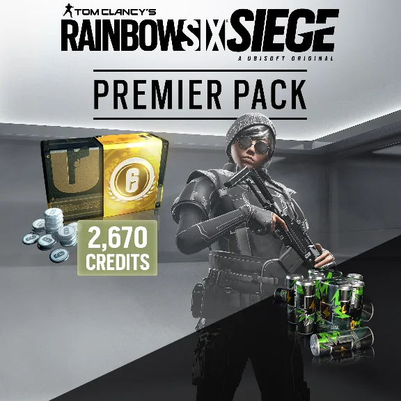 2670 Premier Pack  Tom Clancys Rainbow Six Siege