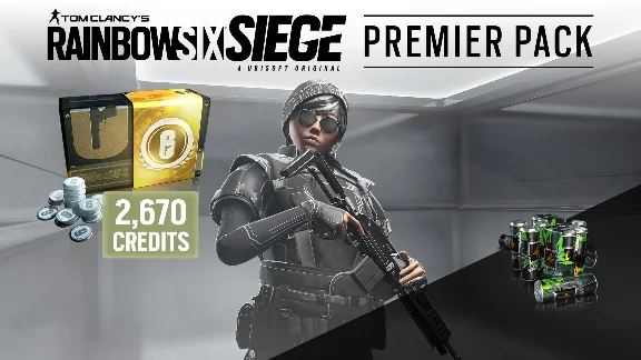 2670 Premier Pack  Tom Clancys Rainbow Six Siege