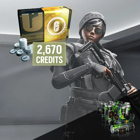 2670 Premier Pack  Tom Clancys Rainbow Six Siege