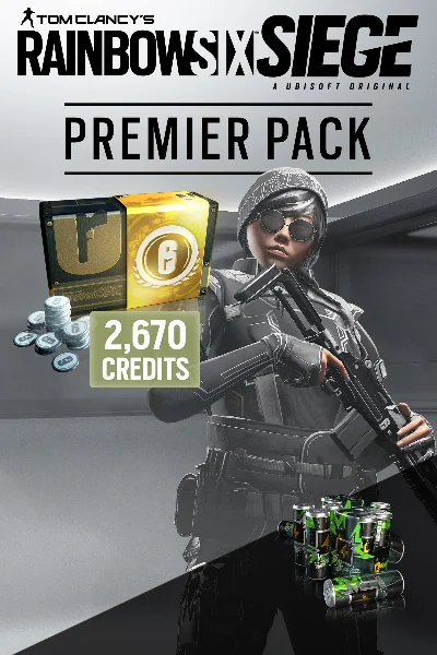 2670 Premier Pack  Tom Clancys Rainbow Six Siege