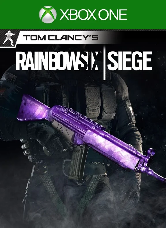 Tom Clancys Rainbow Six Siege  Amethyst Weapon Skin