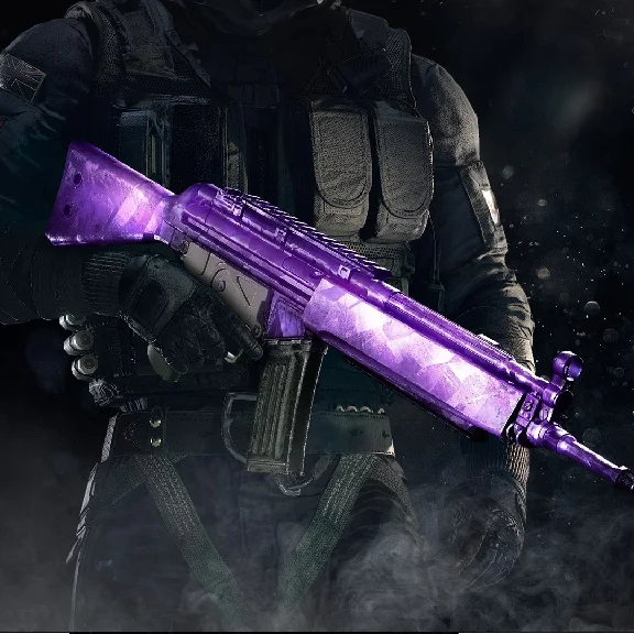 Tom Clancys Rainbow Six Siege  Amethyst Weapon Skin