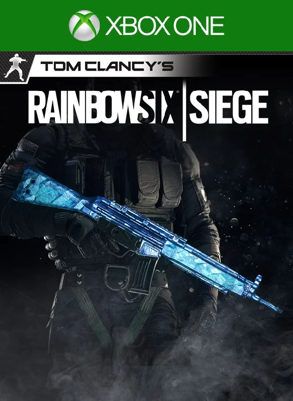 Tom Clancys Rainbow Six Siege Cobalt Weapon Skin