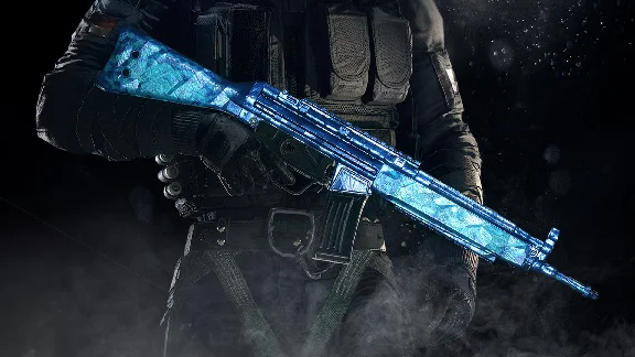 Tom Clancys Rainbow Six Siege Cobalt Weapon Skin