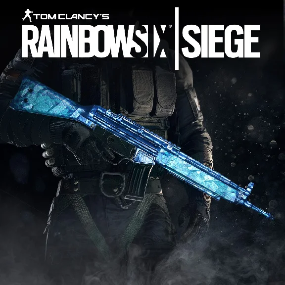 Tom Clancys Rainbow Six Siege Cobalt Weapon Skin