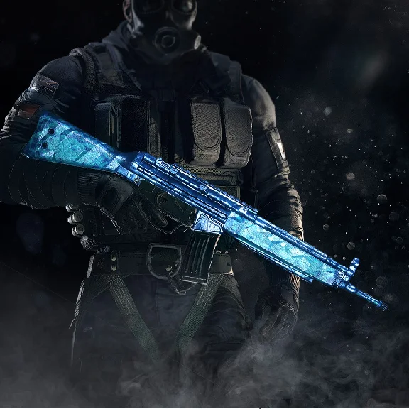Tom Clancys Rainbow Six Siege Cobalt Weapon Skin