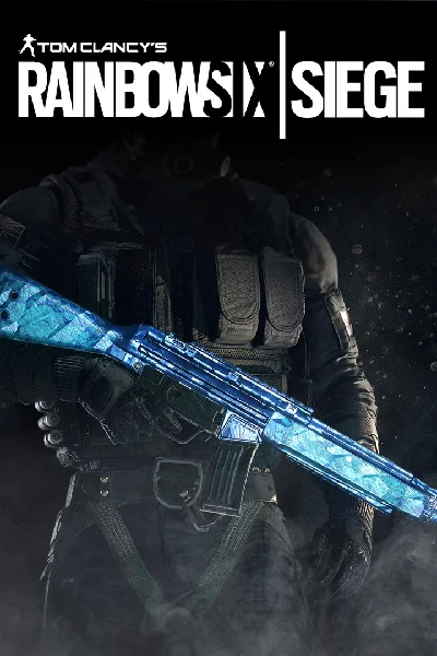 Tom Clancys Rainbow Six Siege Cobalt Weapon Skin