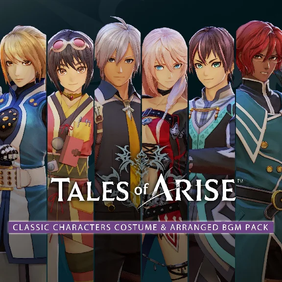 Tales of Arise  Classic Characters Costume  Arranged BG
