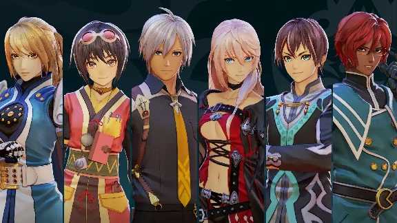 Tales of Arise  Classic Characters Costume  Arranged BG