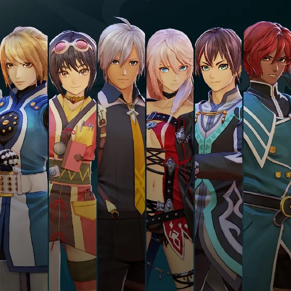 Tales of Arise  Classic Characters Costume  Arranged BG
