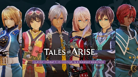 Tales of Arise  Classic Characters Costume  Arranged BG