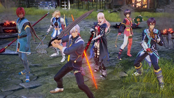Tales of Arise  Classic Characters Costume  Arranged BG