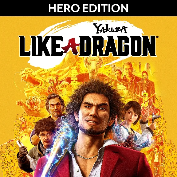 Yakuza Like a Dragon Hero Edition