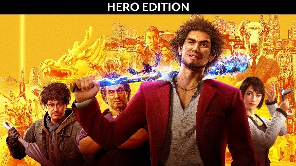 Yakuza Like a Dragon Hero Edition