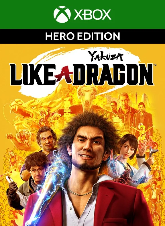 Yakuza Like a Dragon Hero Edition