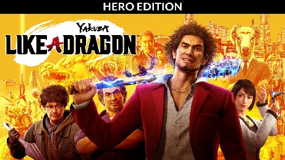 Yakuza Like a Dragon Hero Edition
