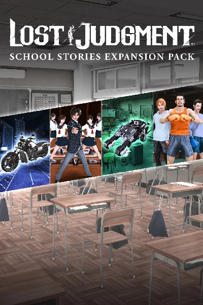 Lost Judgment School Stories Expansion Pack